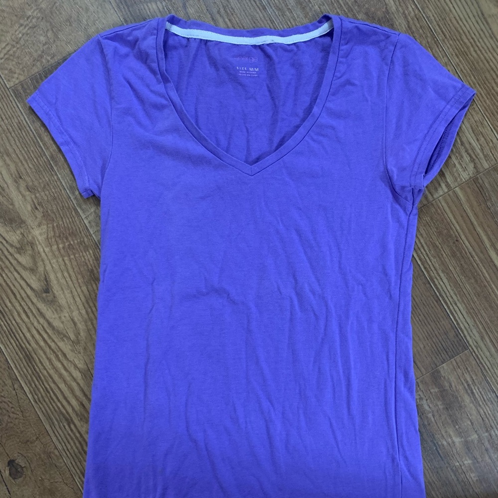 Purple t-shirt